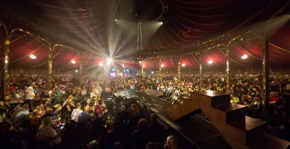 Magic Mirrors Spiegeltent