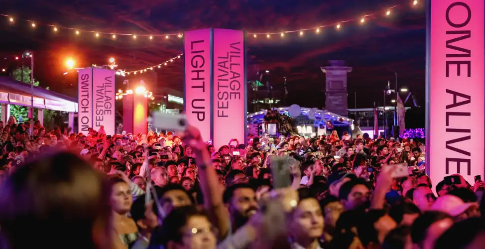 The Festival Village