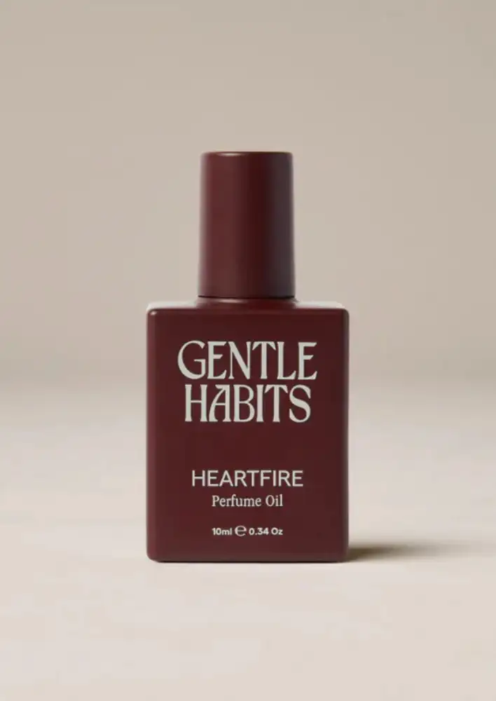 Gentle Habits Perfume Oil - Heartfire $50