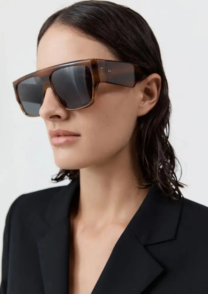 St. Agni Linea Oversized Sunglasses $399