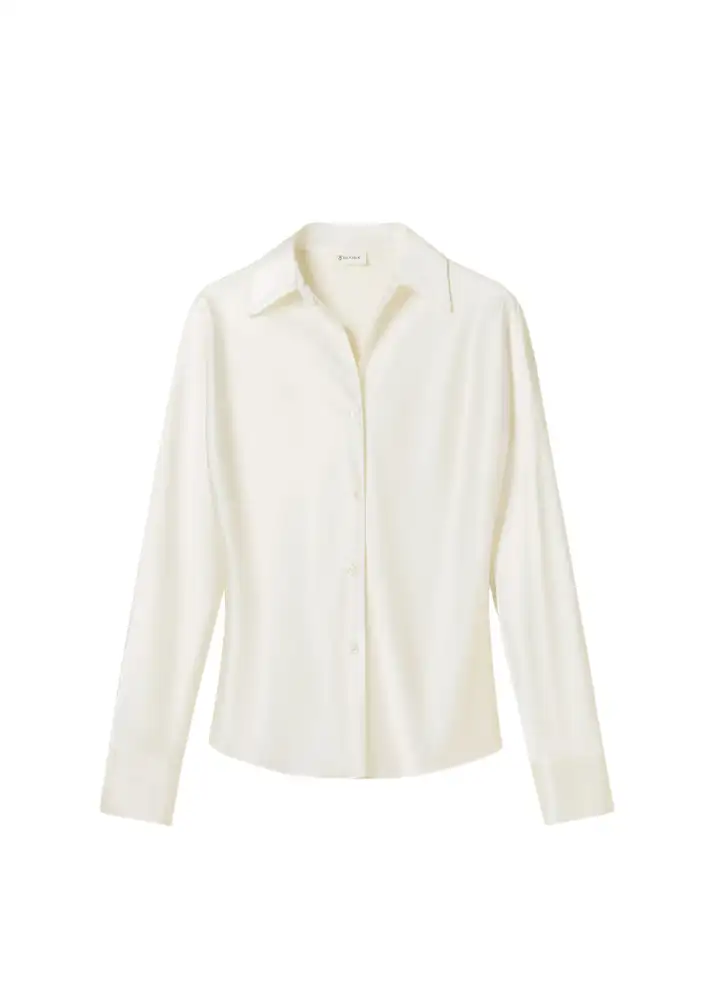 Lilysilk Bias Cut Silk Shirt $269