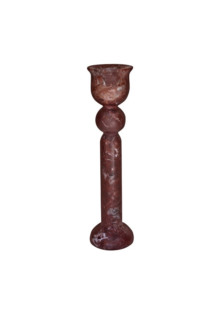 Black-Blaze-Bell-Candle-Holder-Tall-Rosso-Lavento-139