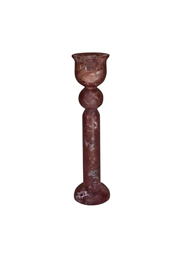 Black-Blaze-Bell-Candle-Holder-Tall-Rosso-Lavento-139