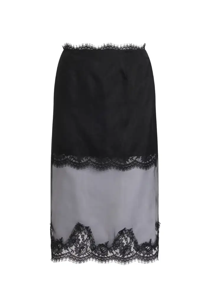 Aje Ophelia Lace Skirt $329