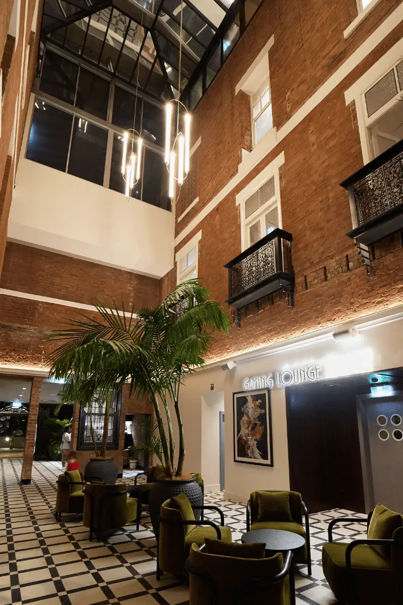Hotel Terminus ground floor