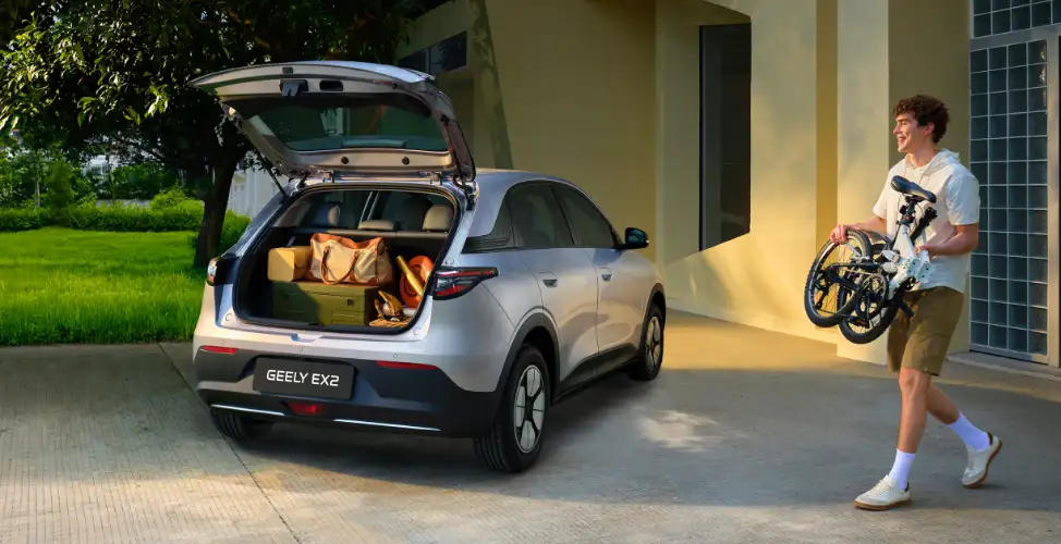 Geely Brisbane City
