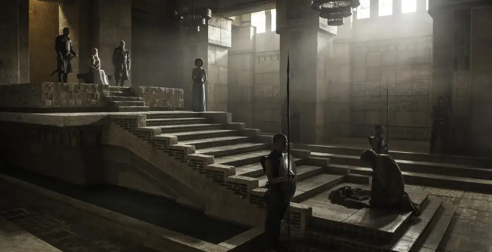 Mereen Audience Chamber(Helen Sloan for HBO)