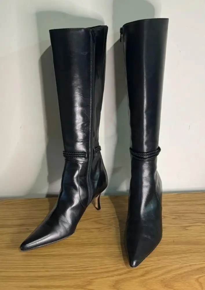 @sangje88-Prada-Womens-Black-Boots-270