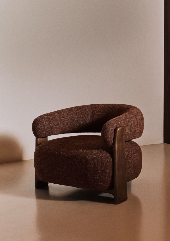 Kave Home Granite Armchair $1,899