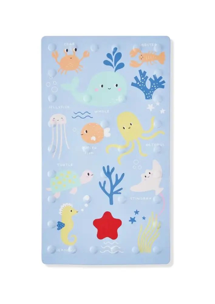 Kmart Bath Mat with Heat Indicator $14