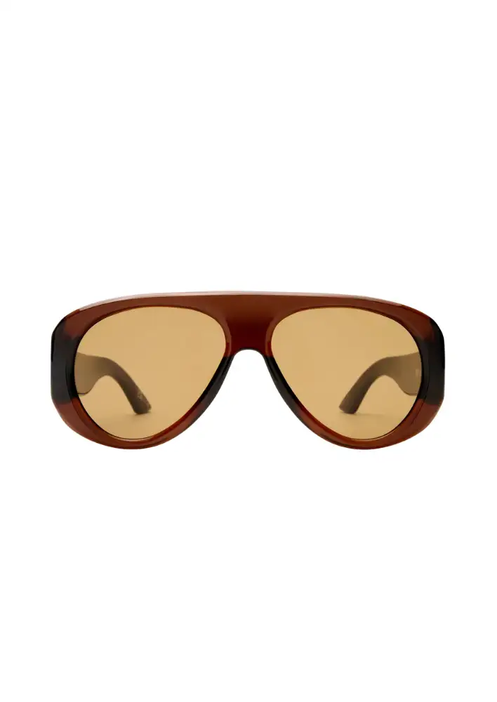 Le Specs Dream Boat Aviators $90