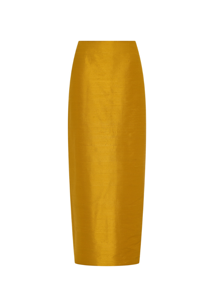 ROMY Veda Silk Skirt $269