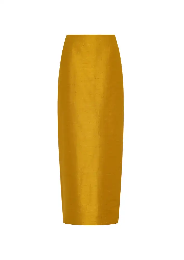 ROMY Veda Silk Skirt $269