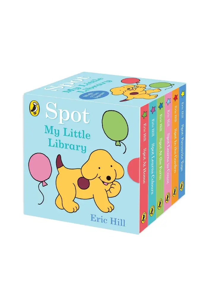 Kmart Spot: My Little Library by Eric Hill $8