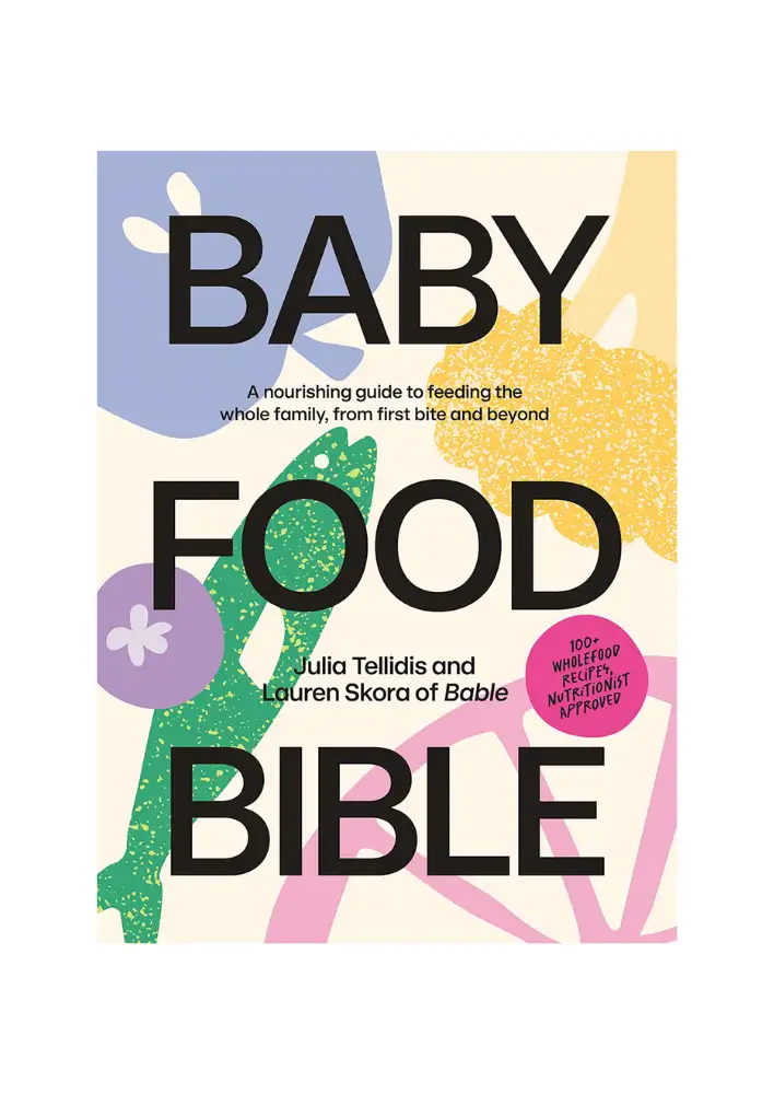Kmart Baby Food Bible by Julia Tellidis and Lauren Skora $35