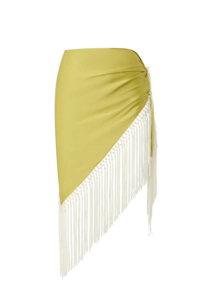 ROMY Poppy Fringed Scarf $189