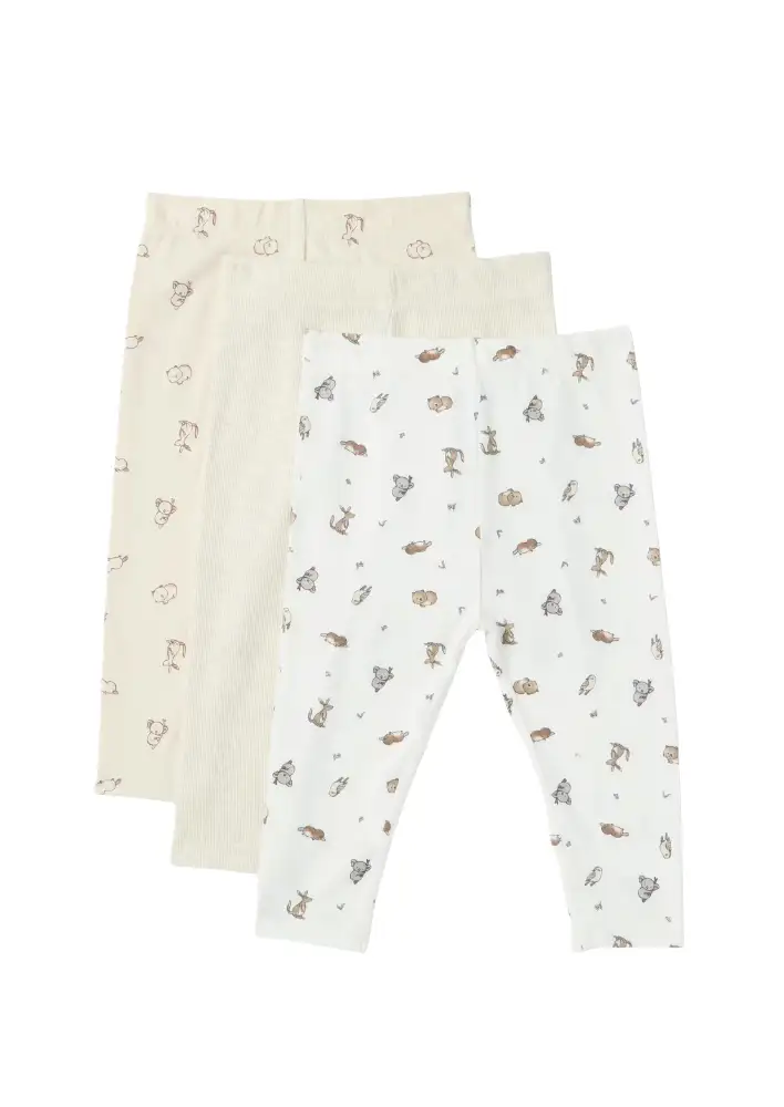 Kmart 3 Pack Print Leggings $12