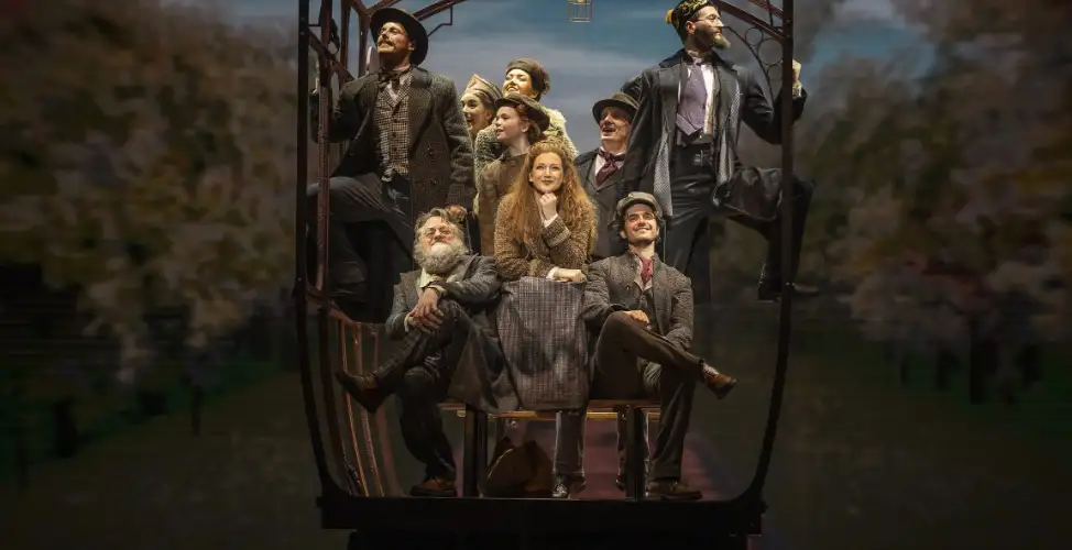 Anastasia the Musical Brisbane QPAC