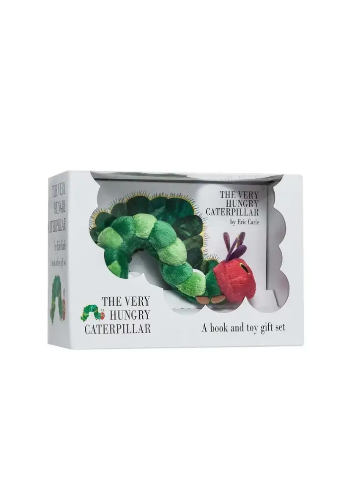 Kmart The Very Hungry Caterpillar by Eric Carle Book and Toy Gift Set $15