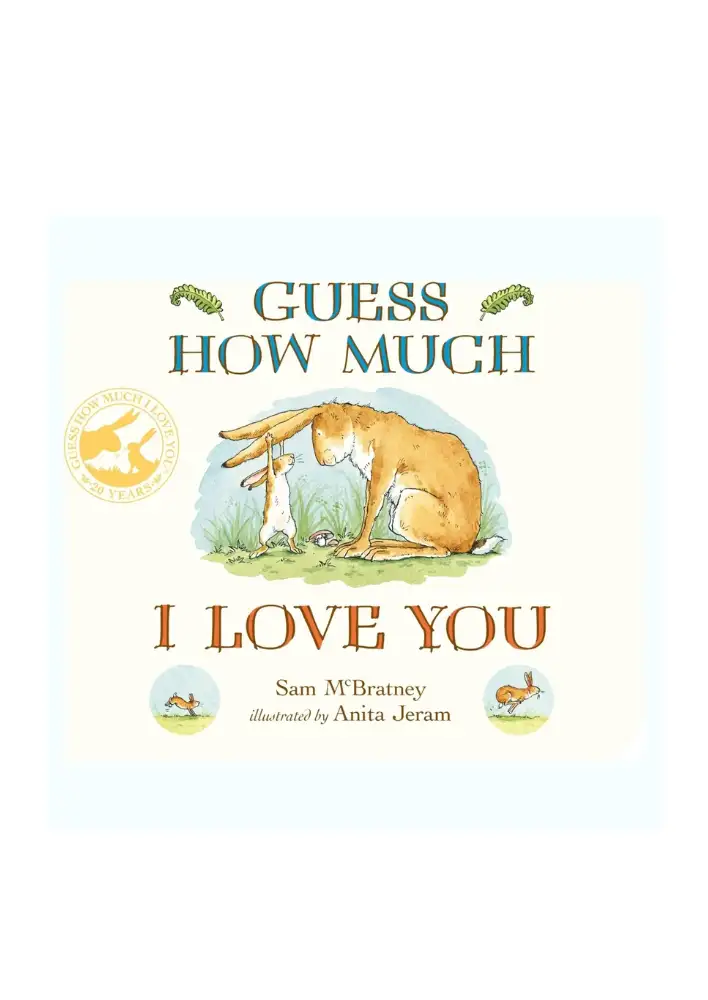 Kmart Guess How Much I Love You by Sam McBratney $10