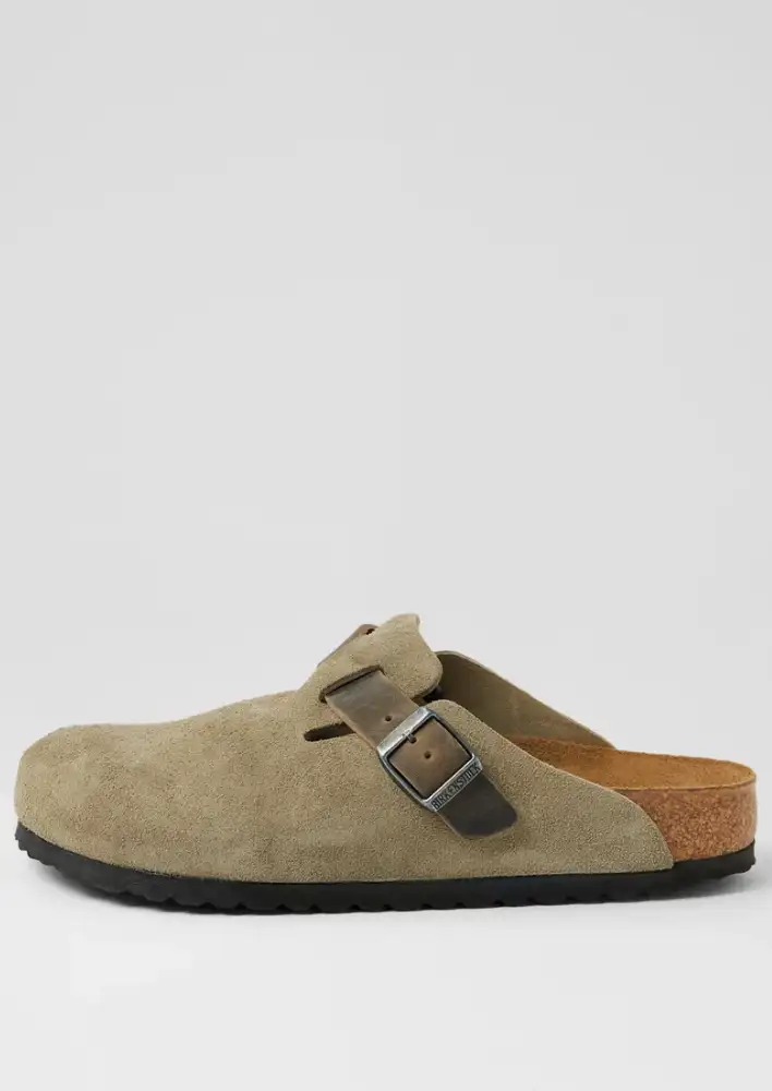 Styletread-BIRKENSTOCK-Boston-Faded-Khaki-Oiled-Leather-Clogs-298