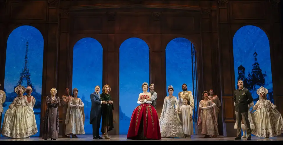 Anastasia the Musical Brisbane QPAC
