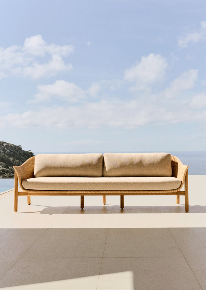 Kave Home Galea 3-Seater Sofa $7,299