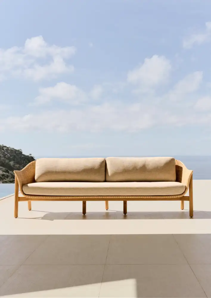 Kave Home Galea 3-Seater Sofa $7,299
