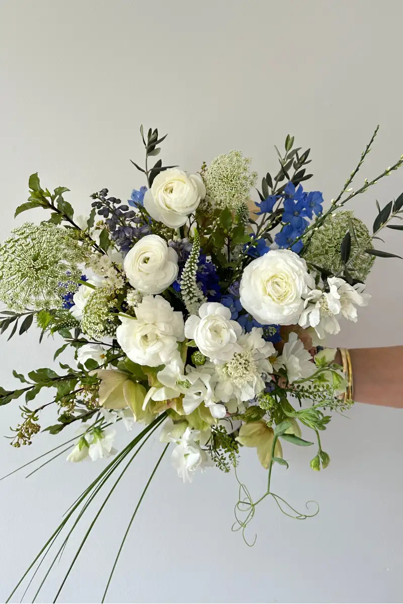 meadow style florals