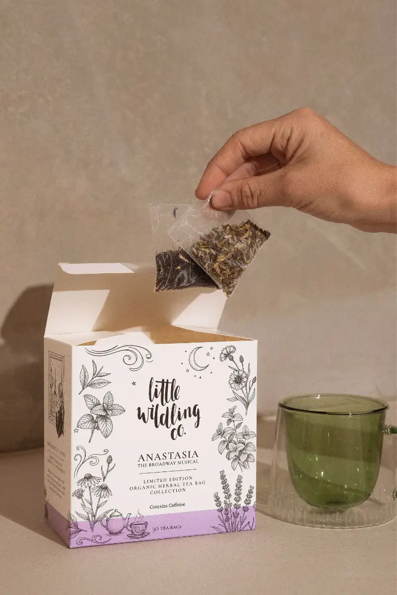 Little Wilding Co Anastasia The Musical Collaboration