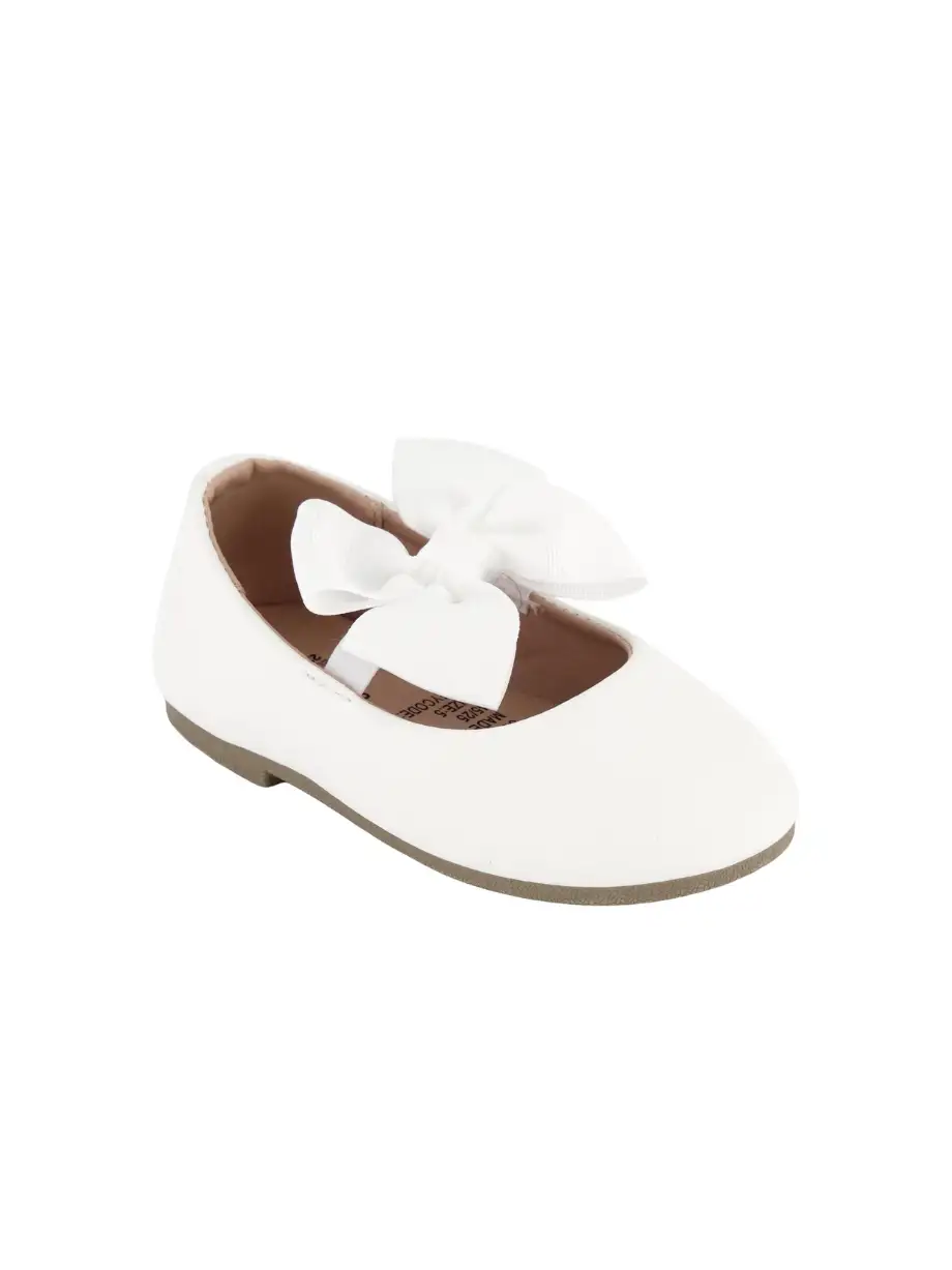 Kmart Nadia Baby Bow Flats $12