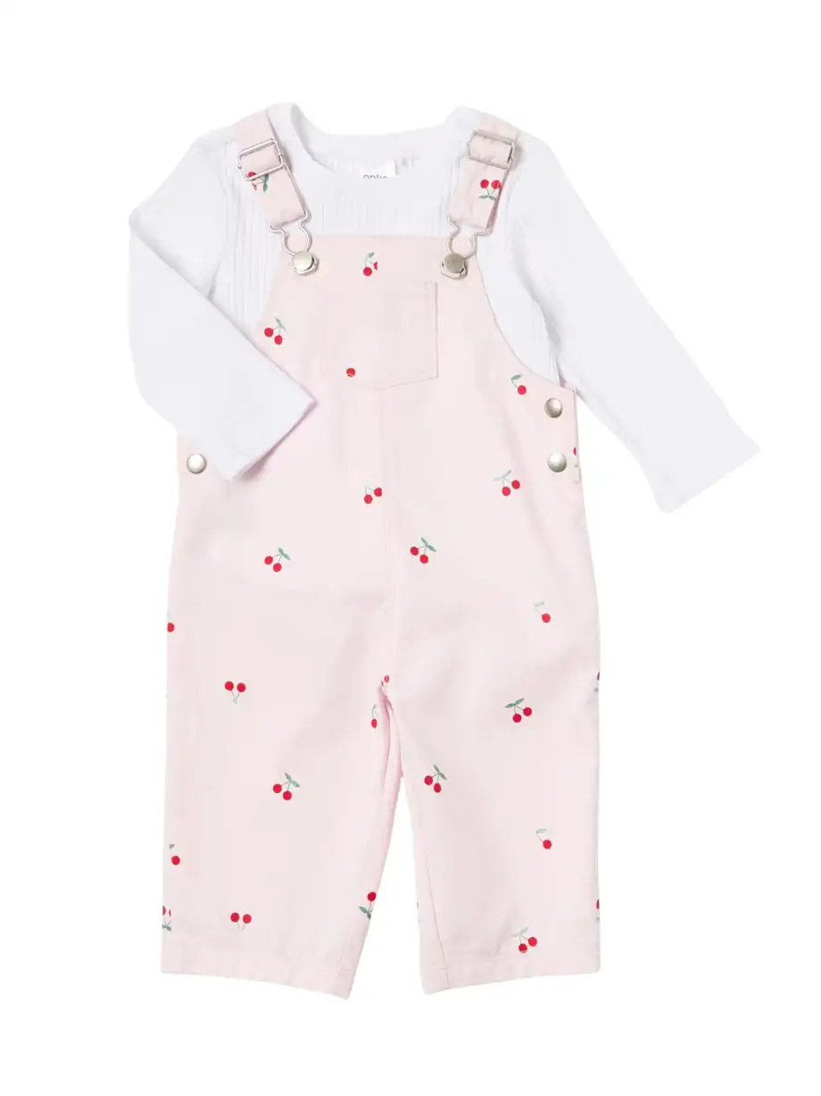 Kmart Long Sleeve Dungaree Set $20