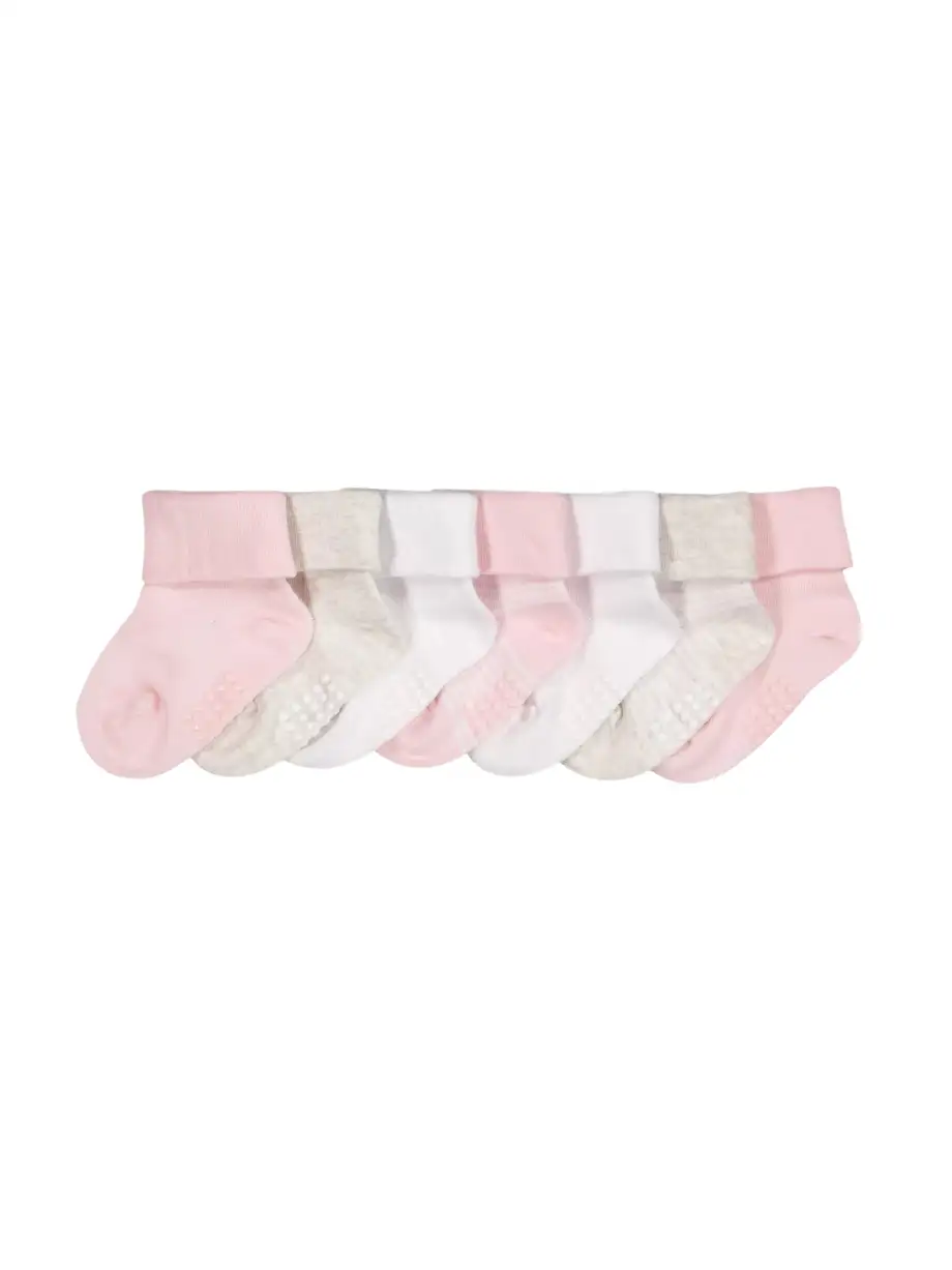 Kmart 7 Pack Turn Over Top Socks $8