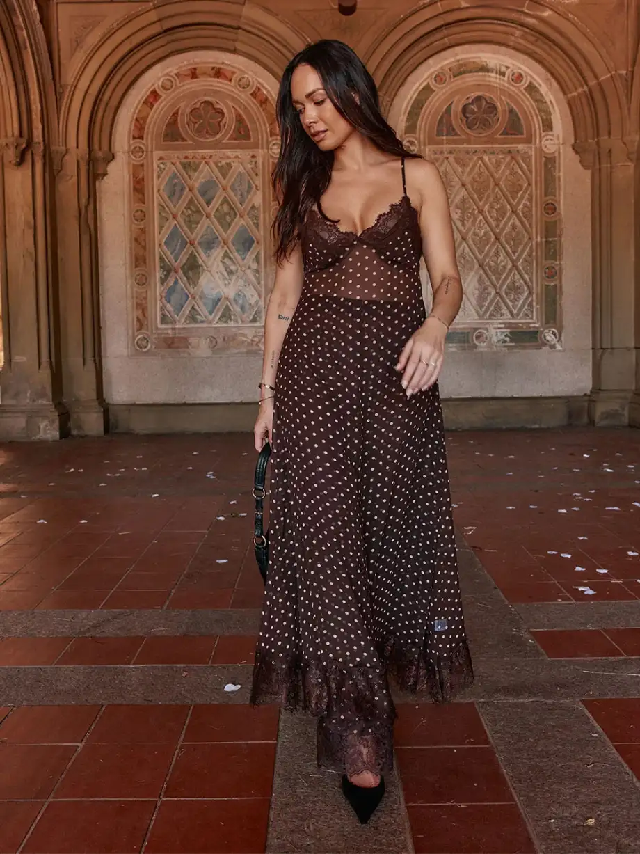 SABO x KB Laila Dress $138 and pants $98