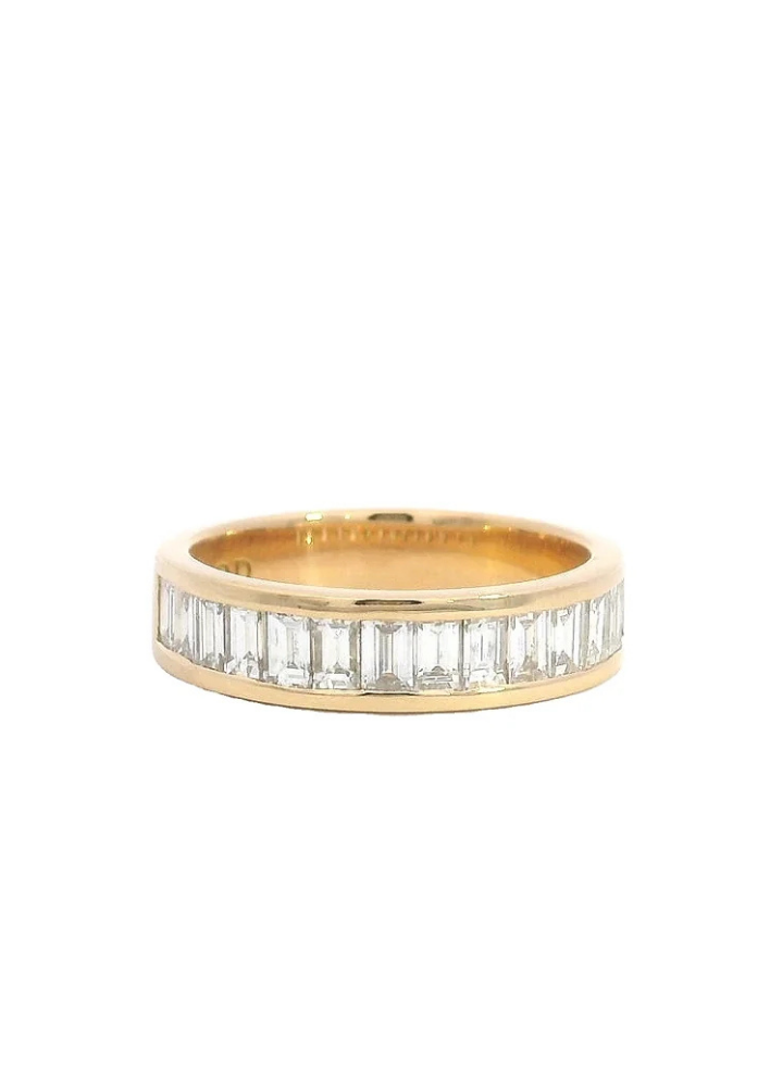 Parker Diamonds Baguette Cut Channel Set Eternity Ring POA