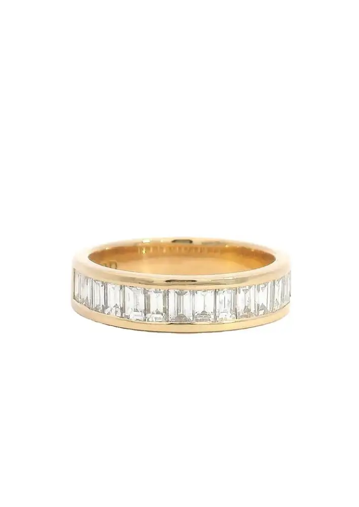 Parker Diamonds Baguette Cut Channel Set Eternity Ring POA