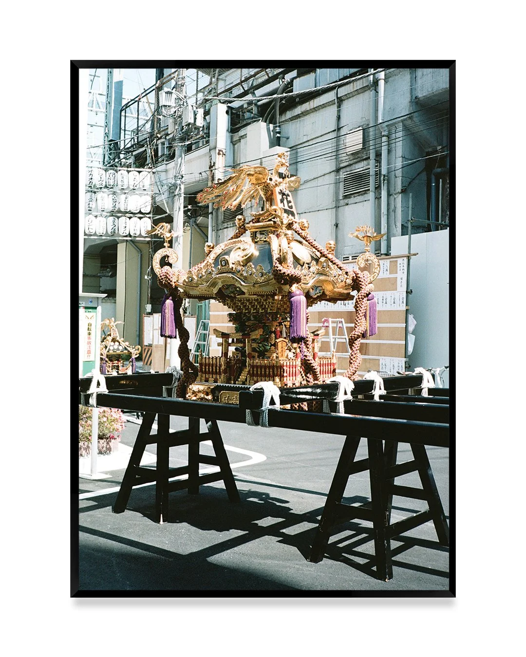 China-Heights-Sly-Morikawa-Mikoshi-Vehicle-of-the-Gods-1-Original-Artwork-A1100.00