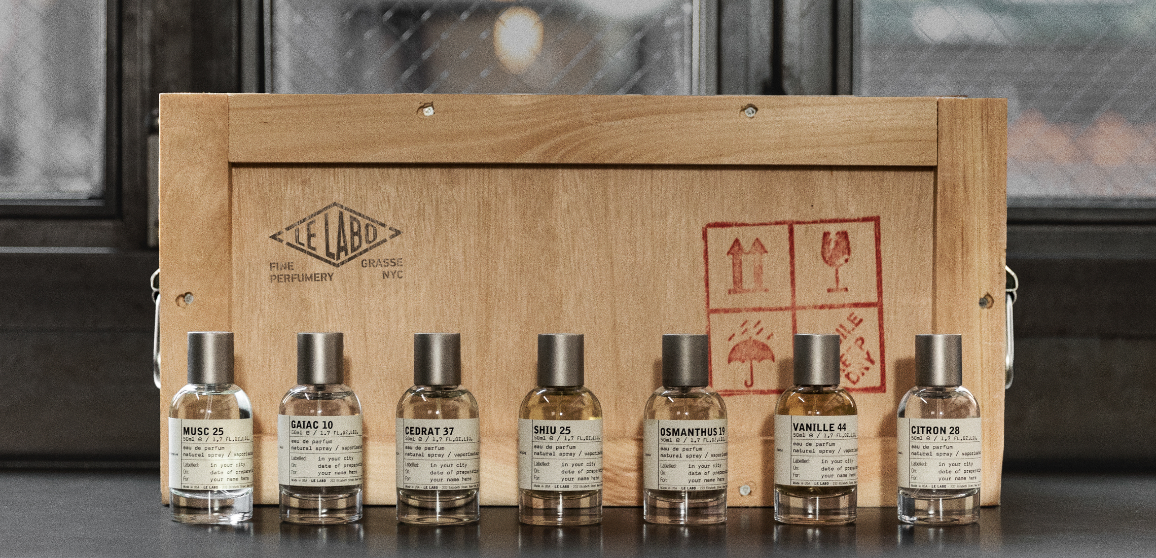 ルラボ LE LABO ディスカバリーセット シティエクスクルーシブ LE LABO