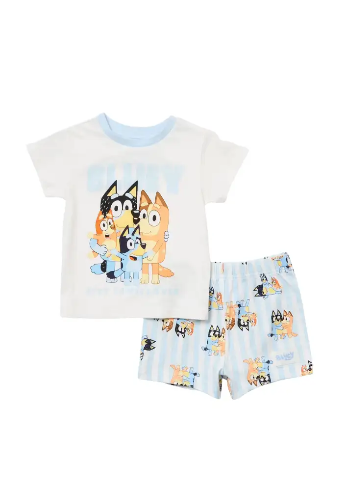 Kmart Bluey Family Matching Pyjama Set $15