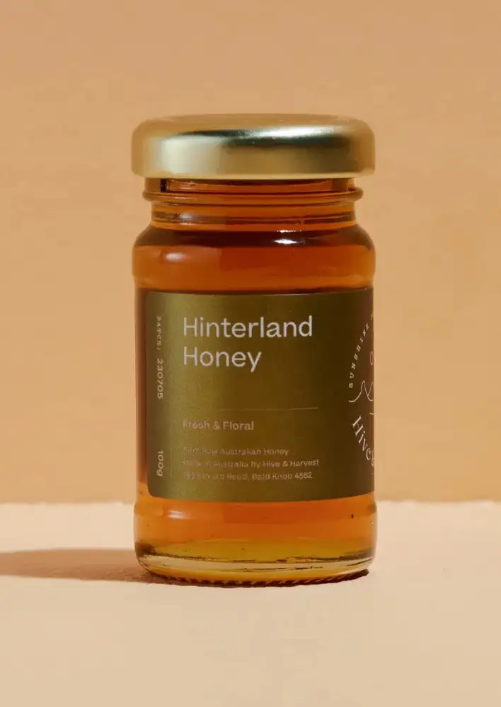 The Tea Centre Hive & Harvest Honey Petite Hinterland $9.90