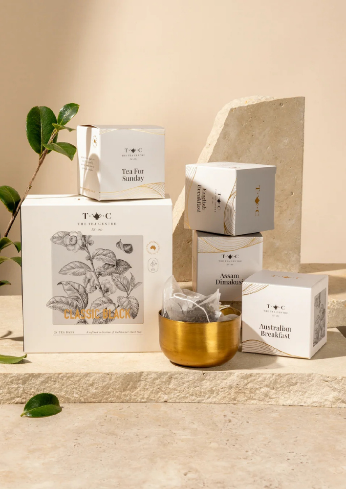 The Tea Centre Classic Black Teabag Gift Box $39