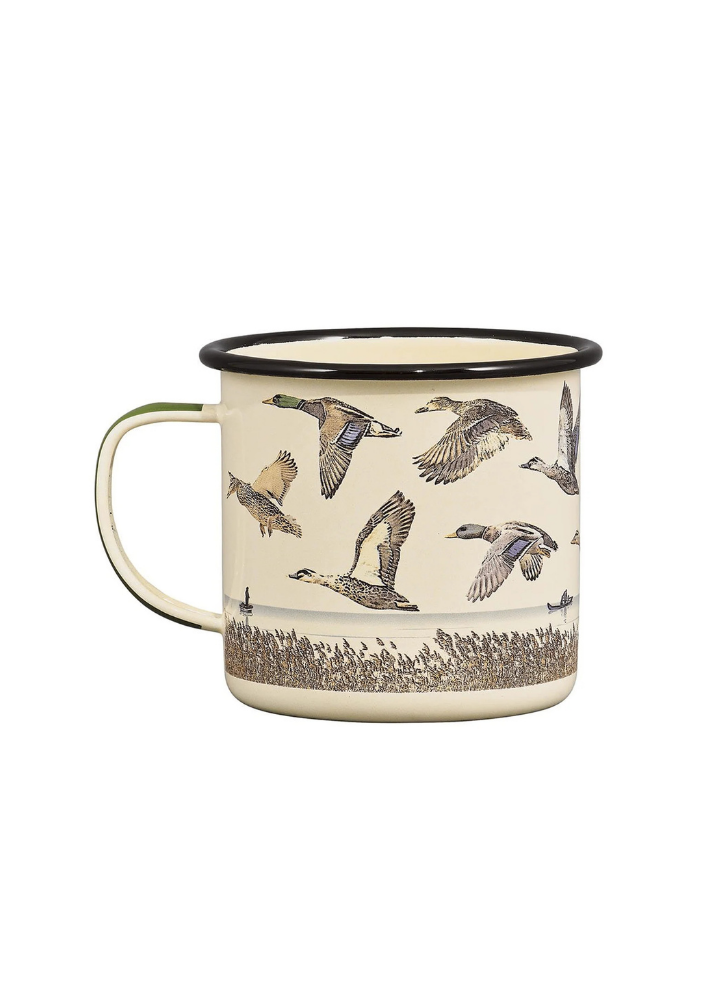 Bolt + Buckle Ducks - Enamel Mug $24.95