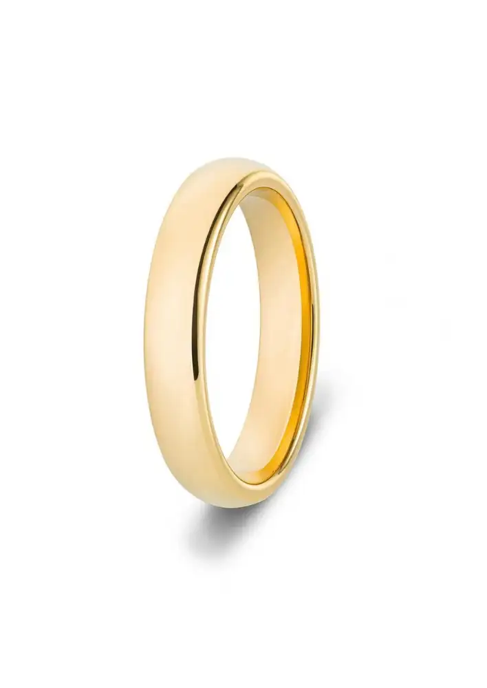 ETRNL Men's Classic Gold Tungsten Ring $239.99