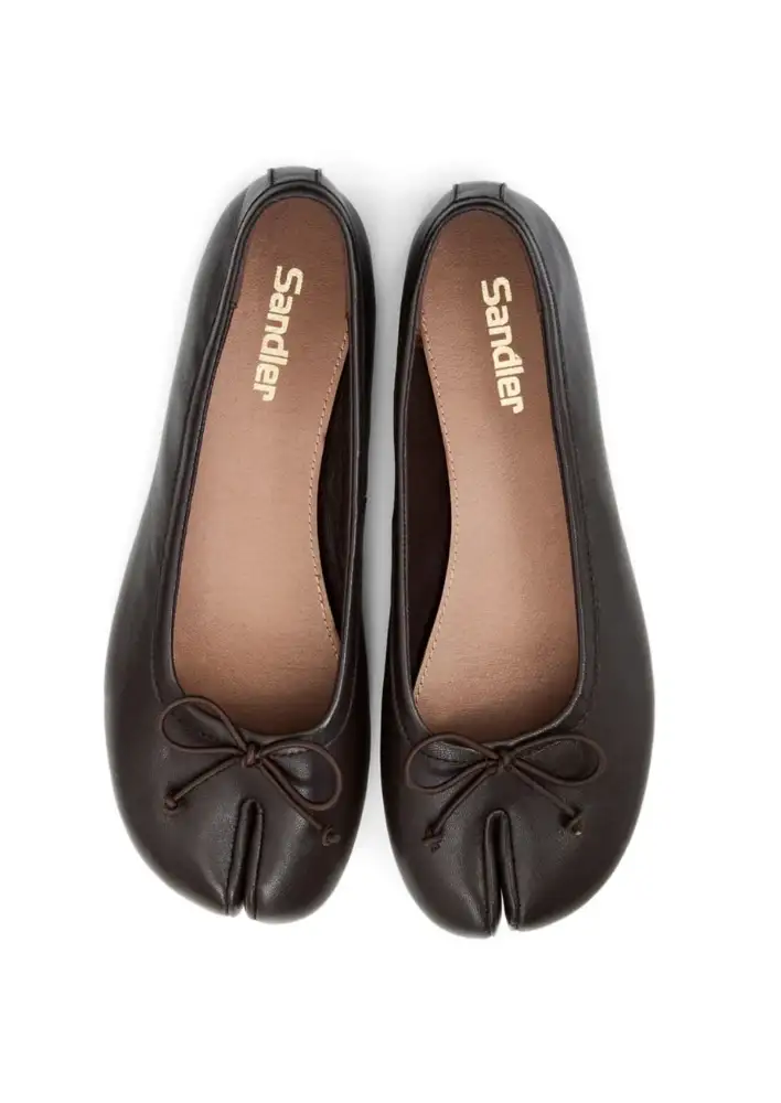 Shoe HQ Sandler Edwina Ballet Flat $159.95