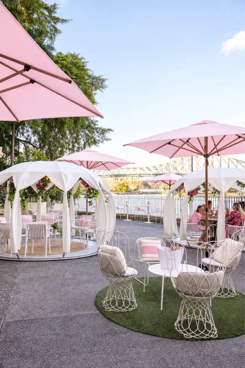AIX Rosé Garden at Patina Customs House