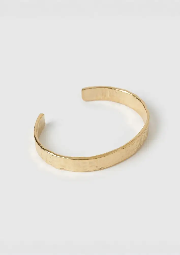 Arms Of Eve Olivia Gold Cuff Bracelet $139