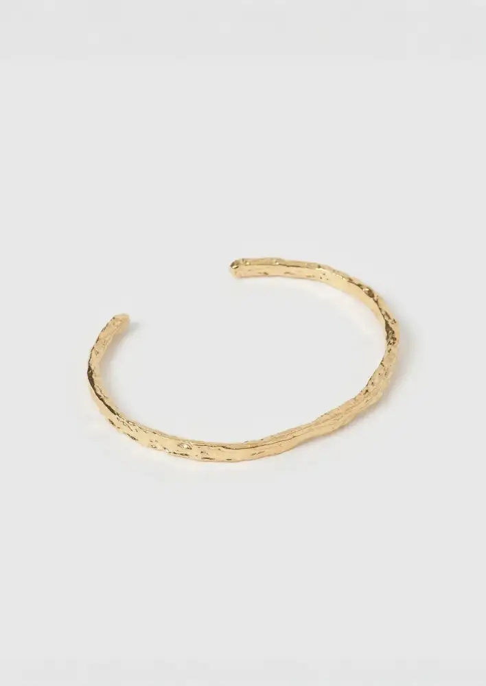 Arms Of Eve Helios Gold Cuff Bracelet $99