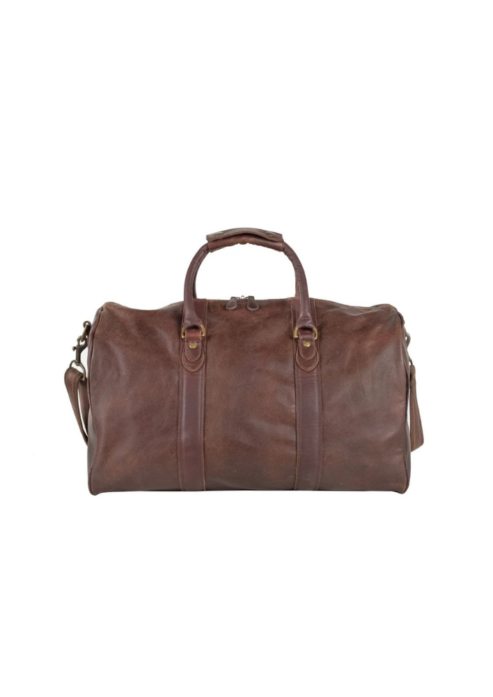 Bolt + Buckle Beckwith - Men's Leather Duffle Bag $480