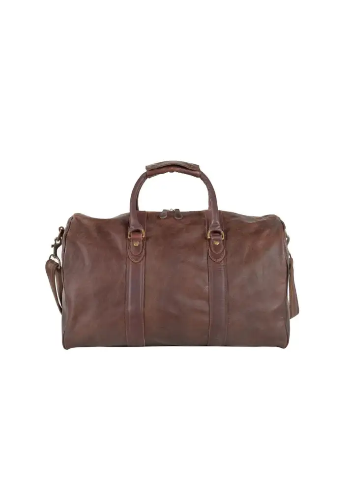 Bolt + Buckle Beckwith - Men's Leather Duffle Bag $480