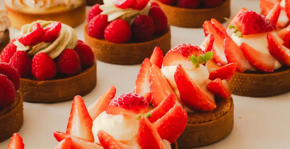 Manly Boathouse Pastries